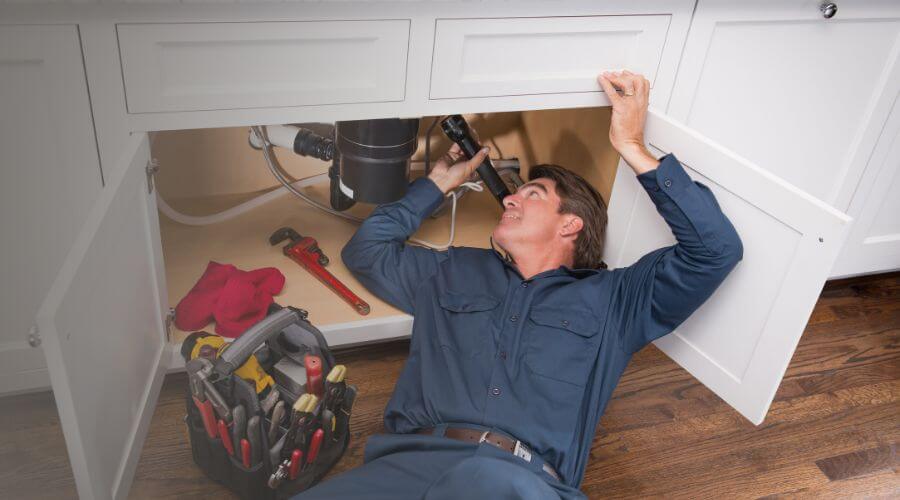 Local annual plumbing maintenance in Steward, IL